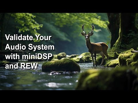 Using miniDSP Device Console and REW to Verify Basic System Setup