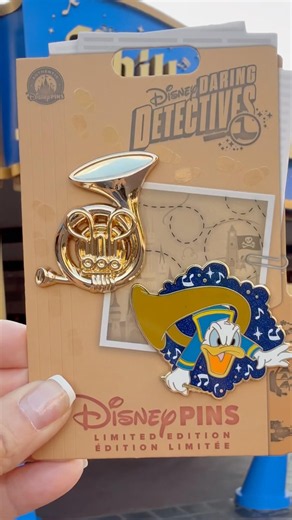pins reveal coordinates, while accompanying pin duos reveal clues to find these fun HIDDEN Mickeys!