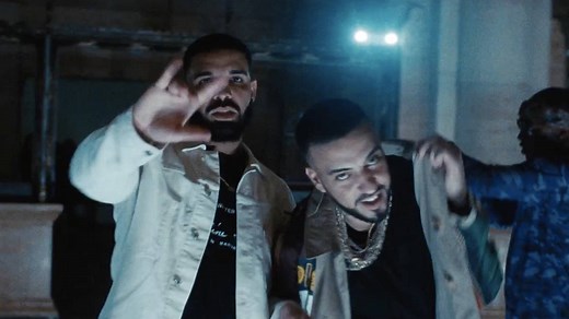 French Montana & Drake Drop The Star-Studded 'No Stylist' Music Video - WATCH