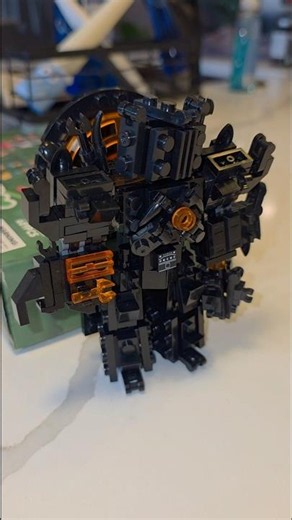 Max's Revamped Watchman of Doom Lego