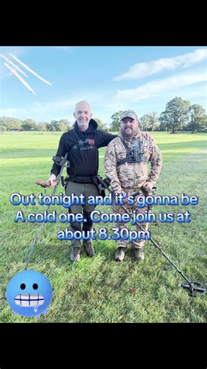 Me and Terry are out serving tonight around 8:30. It’ll be cold and dark, but that’s nothing new. We’re heading out with the same drive as always — focused, hungry, and ready to chase the gold. Our energy’s the only light we need.@Taffy Detector