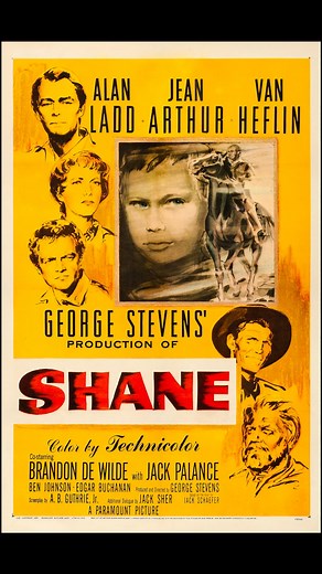 6K views · 131 reactions | “Shane. Shane. Come back!” Released 70 years ago today, #Shane is ranked on AFI’s list of 100 greatest films of all time. In this #AFIArchive clip, film critic Leonard Maltin talks about how this classic western, directed by #AFI Founder George Stevens, defined the archetypal western hero. #westernmovies #georgestevens | American Film Institute | Facebook