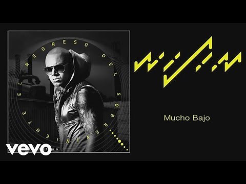 Wisin - Mucho Bajo (Audio)