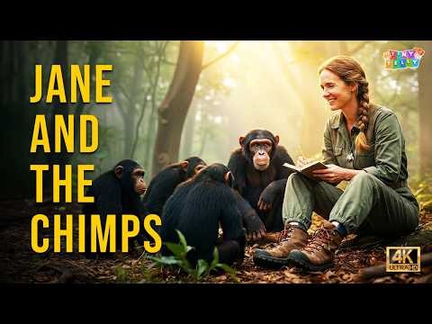 Jane and the Chimps | Class 2 English Educational video for kids & Exercises | Tiny Telly