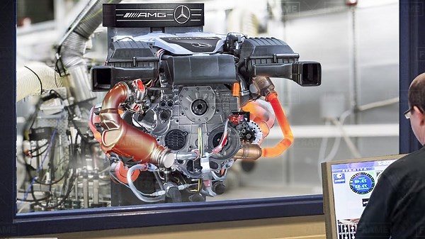 How Mercedes Tests and Builds AMG's Most Powerful Engines