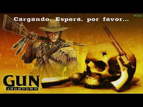 Gun Showdown (Español) de Playstation Portable (PSP) con el emulador PPSSPP. Gameplay
