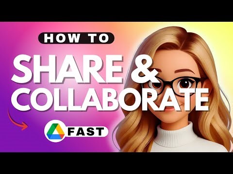 How to Share and Collaborate on Google Drive - 2025