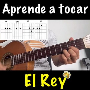 116K views · 1.9K reactions | El rey tutorial en guitarra | Tutoriales de Guitarra Abraham Navarro | Facebook