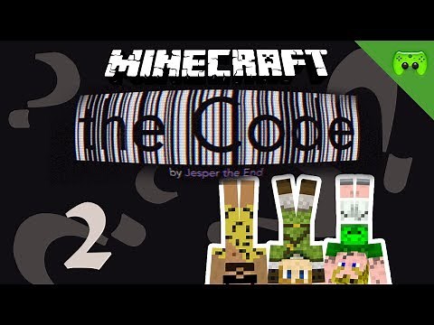 MINECRAFT Adventure Map # 2 - The Code «» Let's Play Minecraft Together | HD
