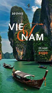 Not impressed yet? That’s Vietnam. Raw nature,real moments A journey that stays with you Discover Vietnam | Global Horizons Tours