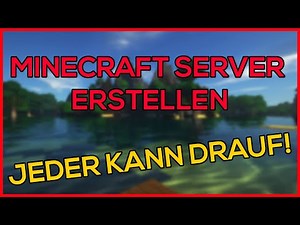 Ein KOSTENLOSER Minecraft Server auf den deine Freunde connecten können? So einfach geht's!