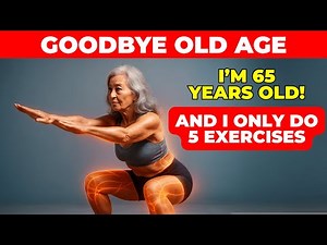 EVERY WOMAN OVER 60 MUST DOING THESE 5 EXERCISES