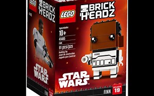 乐高 方头仔 41485 芬恩 速组评测