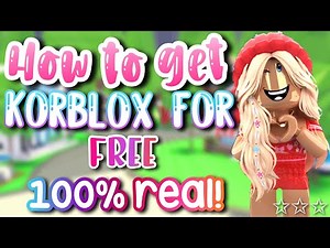 HOW TO GET KORBLOX FOR FREE IN ADOPT ME!! *100% REAL*! 🐣🌷