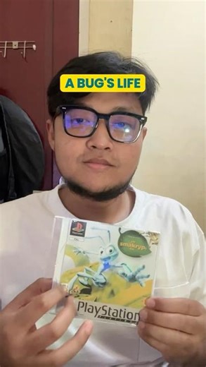 A Bug's Life (1998) on Playstation 1 | PS Games ASMR