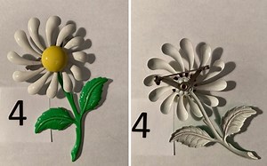 Vintage Enamelled Flower Power 1960s Floral Pins Choice De-stash Brooch Bouquet Reds Oranges Yellows Mod Vintage Jewelry - Etsy Canada