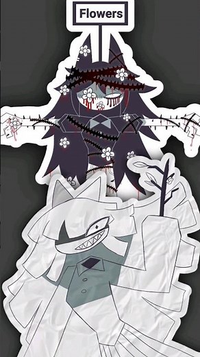 (Part1) Fundamental Paper Education Swap AU (Bl**d/Injury/D*ath? Warning)