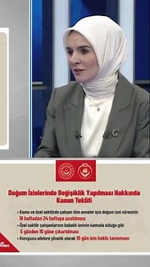 16 Haftadan 24 Haftaya! Yeni Doğum İzni Detayları