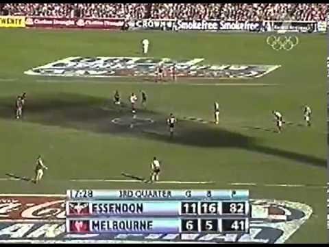 2000 AFL Grand Final Essendon Bombers Vs Melbourne Demons