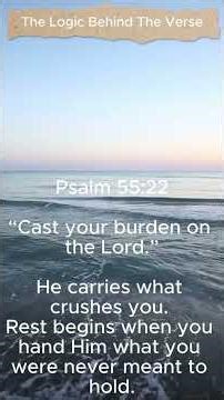 The logic behind the verses collection #1