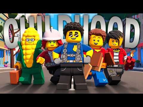 The ENTIRE Story of Lego City Adventures from Start to End in 23 Minutes