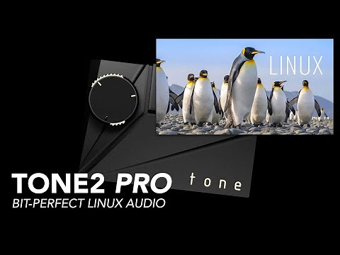 Tone2 Pro - Bit Perfect Linux Audio