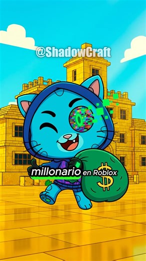 Como me hice millonario en roblox y lo perdi todo #roblox #robux #historiasroblox