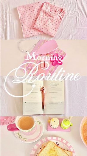 ✨💗 Cozy Morning Routine ☁️ Soft Life Aesthetic Vlog for Calm & Productivity 💗