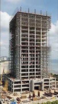 Amazing High-Rise Construction Timelapse | Engineering Marvel