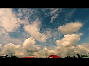 👉 Perfect Blue Sky ☁️💙 | Free Stock Footage (No Copyright) Ep.16
