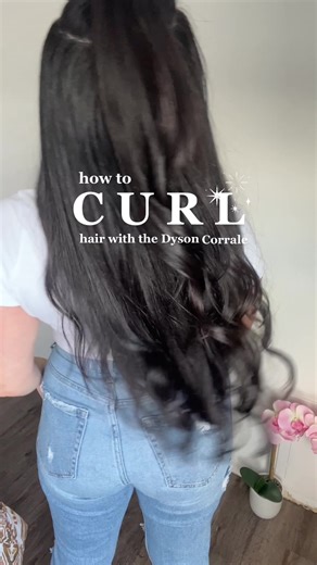 How to Curl Your Hair with the Dyson Corrale: Step-by-Step Guide