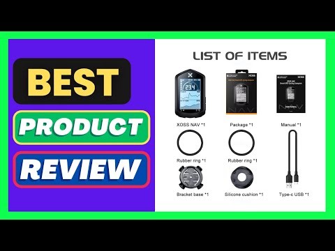 XOSS NAV GPS Bike Computer Cycling Mountain Road Bicycle