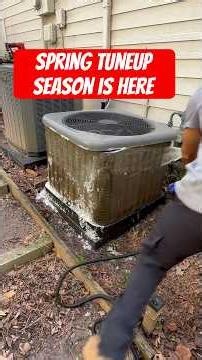 Gotta get them coils clean! #hvac #bluecollar #hvaccontractor #foryou