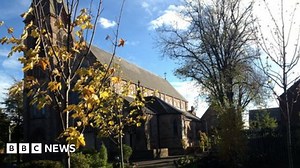 New 'peace fence' at St Matthew's Church in east Belfast