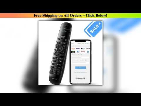 SofaBaton U2 Universal Remote Control with APP Setting & OLED Display, All in One Smart Remote