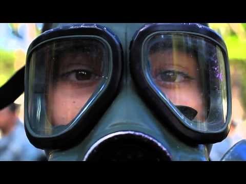 Gas Mask Training at Ft. Jackson