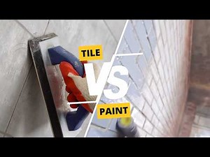 🏡 Painting Over Tile vs. Tiling Over Tile: Which is Best for Your Project? 🛠️