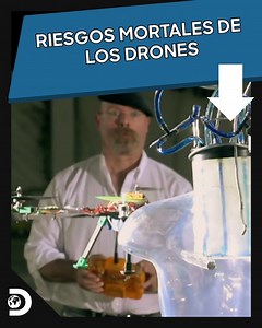1.2M views · 21K reactions | En un mundo donde los multirrotores forman parte de nuestra infraestructura, Adam y Jamie ponen a prueba si un dron de envío puede ser letal para un espectador | Discovery Latinoamérica | Facebook