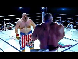 El legendario Eric "Butterbean" Esch en MMA