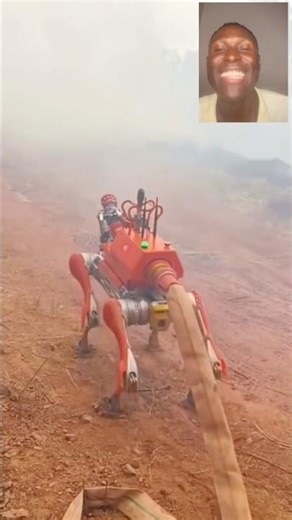 Incredible Machine Designed to Extinguish Fire