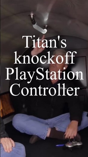 OceanGate Titanic submersible's knockoff PlayStation controller