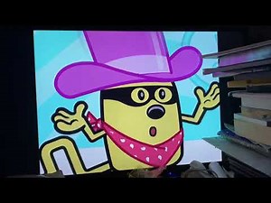 Closing To Wow Wow Wubbzy! Wubbzy Goes Boo! 2009 DVD