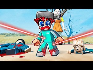 Squid Games but If I DIE The Game Gets More Realistic…
