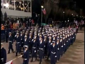 USCGA at Presidential Inauguration