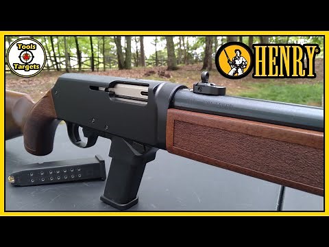 NEW Henry Homesteader 9MM Quick Range Review!...Yes, It Takes Glock Mags!