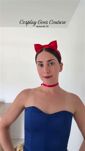 I Made a Snow White Cosplay Corset Dress from Scratch | Cosplay Goes Couture Ep.30