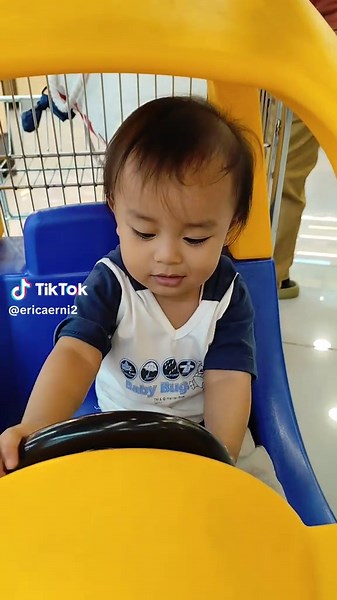 Fun Grocery Day with Kids' Car Cart