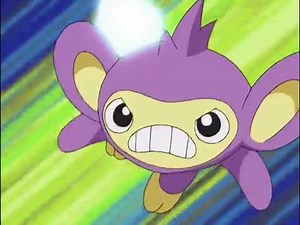 Pokemon:Aipom vs Geodude