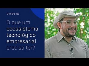 O QUE UM ECOSSISTEMA TECNOLÓGICO EMPRESARIAL PRECISA TER?