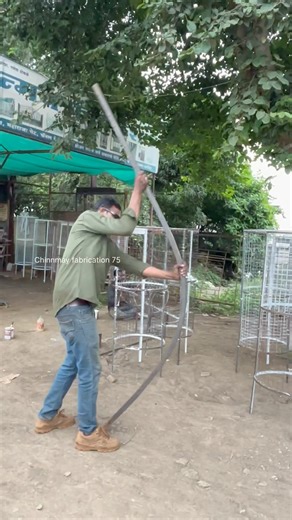 Manual pipe bending #pipebending #pipe